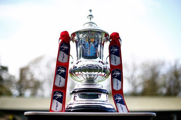 Halifax Town v Bradford City - FA Cup First Round