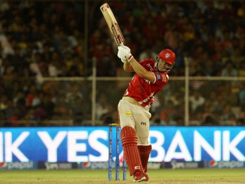 David Miller blasted RCB bowlers to all corners of the ground