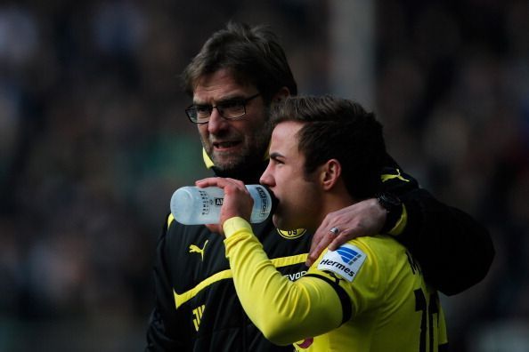 Jurgen Klopp Mario Gotze