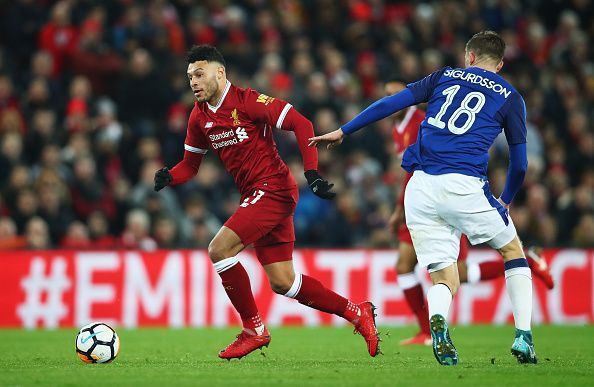 Liverpool v Everton - The Emirates FA Cup Third Round