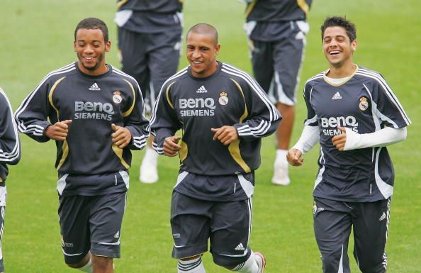 Real Madrid Training