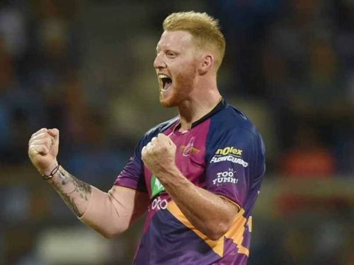 Stokes was the most expensive player in the auction