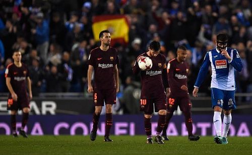 Espanyol v Barcelona - Spanish Copa del Rey