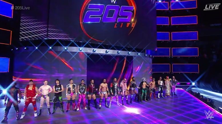 205 Live, Crusierweight division, 