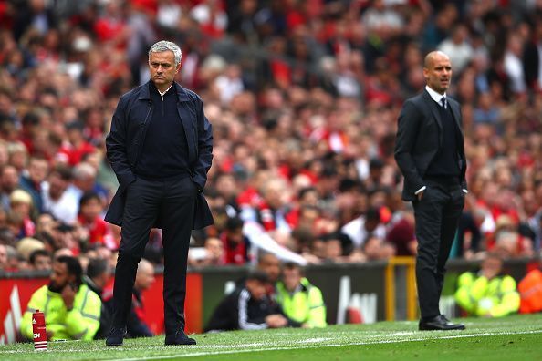 Manchester United v Manchester City - Premier League