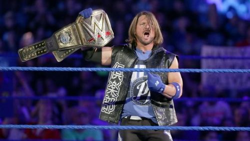 AJ Styles could potentially face his toughest challenge as the WWE Champion, at this year's Fastlane PPV