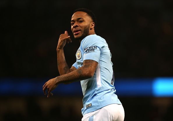 Premier League Best Player of the Year 2017-18 Raheem Sterling