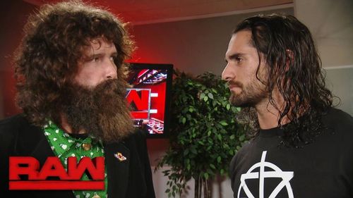 Mick Foley (Left) recalls how Monday Night RAW changed his life for good