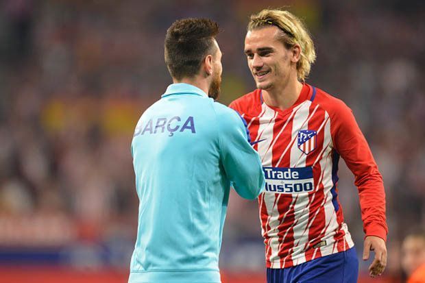 Messi not keen on Griezmann