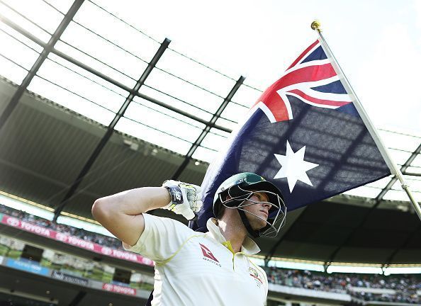 Australia v England - Fourth Test: Day 1