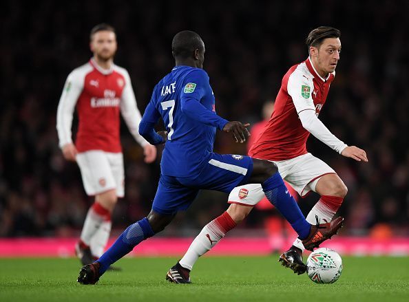 Arsenal v Chelsea - Carabao Cup Semi-Final: Second Leg