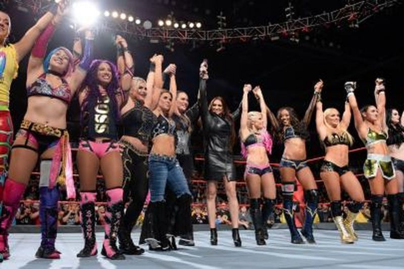 The Women&#039;s Royal Rumble Match