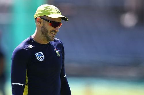 2018 SA v India: South African national cricket team training session