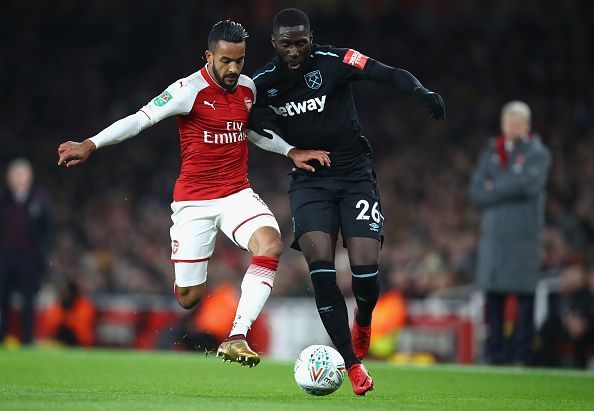 Arsenal v West Ham United - Carabao Cup Quarter-Final