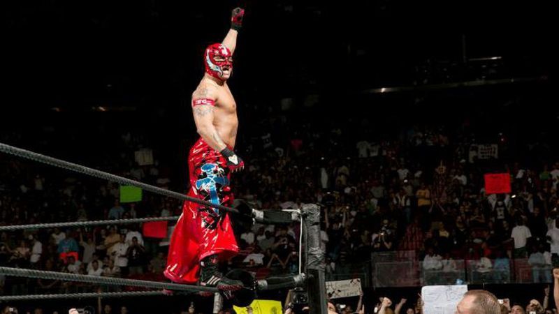 Rey Mysterio, Royal Rumble 2014 (Duration: 02:10, Elimination Order: 22, No. of Eliminations: 0)