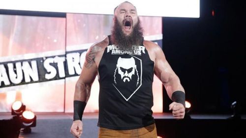 Braun Strowman is massive to look at