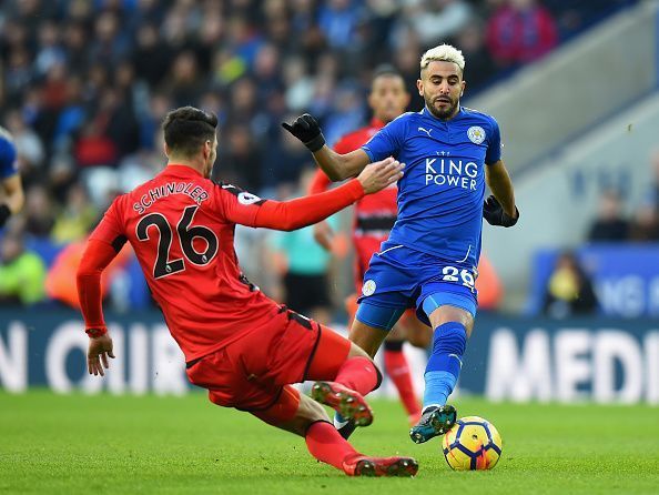 Leicester City v Huddersfield Town - Premier League