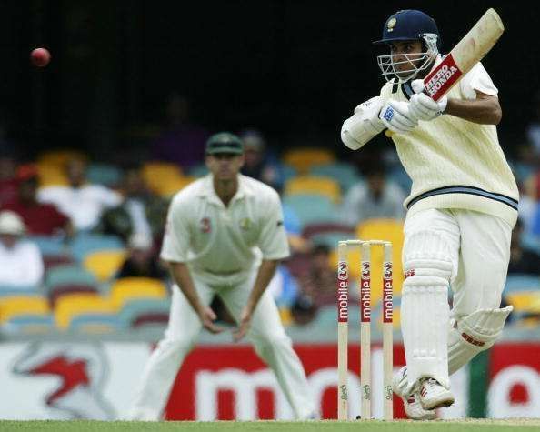 Image result for Sourav Ganguly Brisbane - 2003