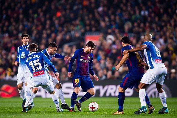 Barcelona v Espanyol - Spanish Copa del Rey