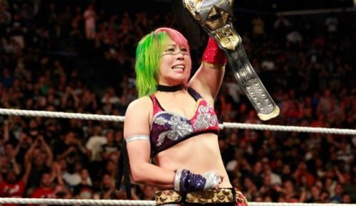 Could Asuka's undefeated streak be in danger?