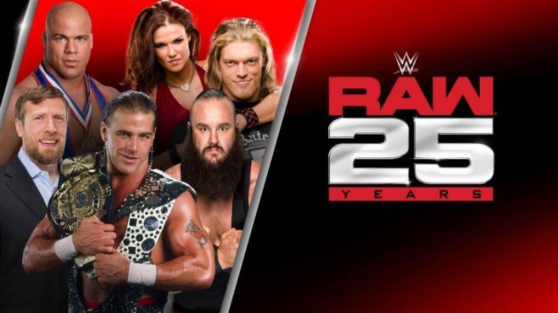 Raw 25 will be missing a number of famous faces 