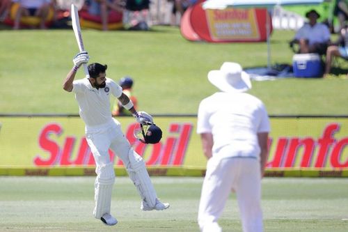 Problems continue for Virat Kohli's India away from home