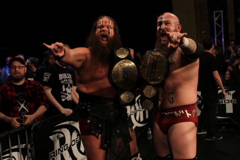 WWE has confirmed the signing of former IWGP Tag Team Champions War Machine