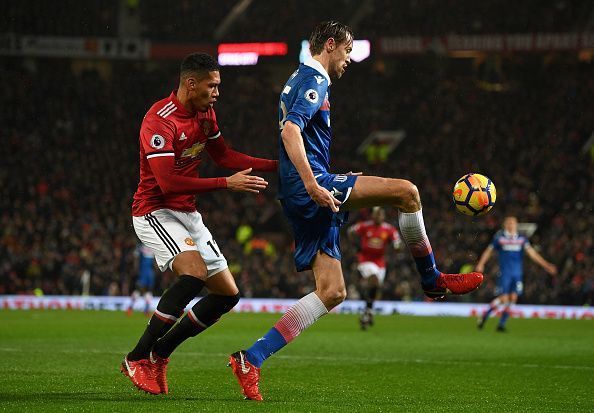 Manchester United v Stoke City - Premier League