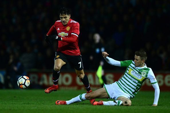 Yeovil Town v Manchester United - The Emirates FA Cup Fourth Round