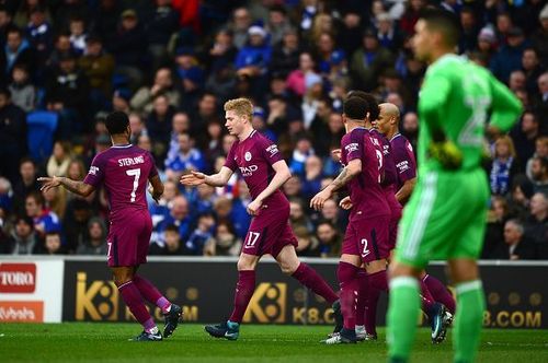 Cardiff City v Manchester City - The Emirates FA Cup Fourth Round