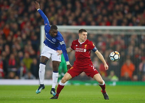 Liverpool v Everton - The Emirates FA Cup Third Round