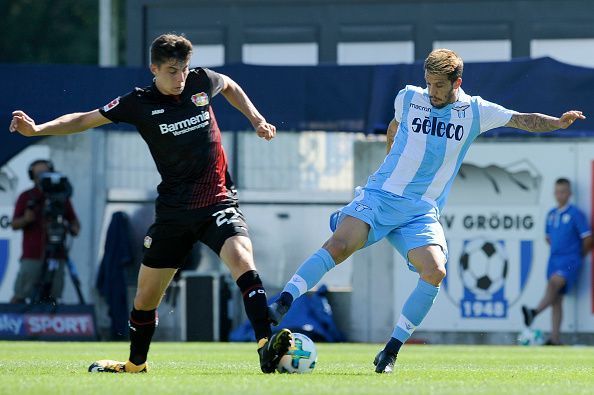 SS Lazio v Bayer Leverkusen - Pre-Season Friendly