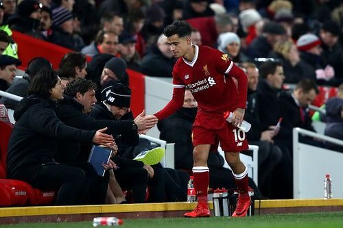 Liverpool v Leicester City - Premier League