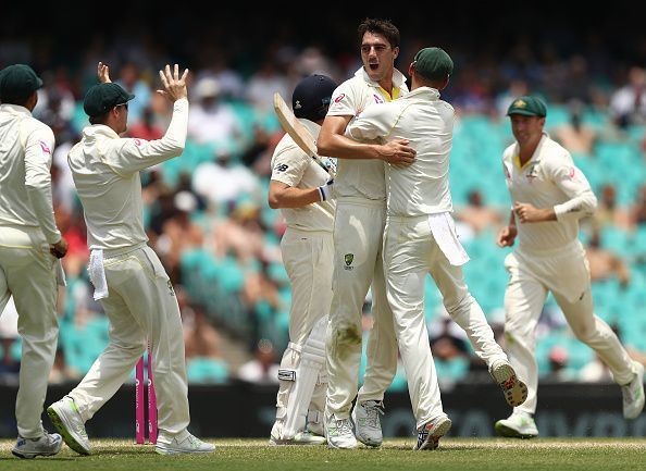 Australia v England - Fifth Test: Day 5