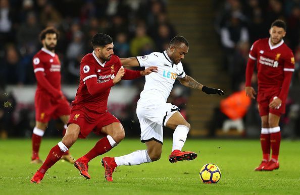 Swansea City v Liverpool - Premier League