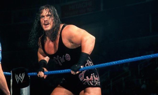 Rhyno was the first surprise