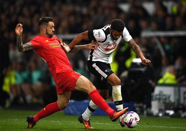 Derby County v Liverpool - EFL Cup Third Round