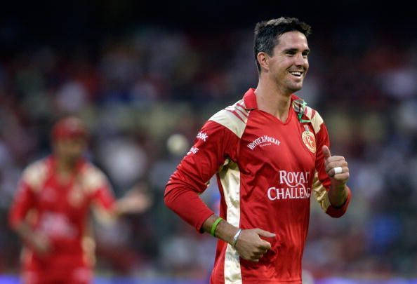 Pietersen was the highest paid player in the second edition of the IPL.