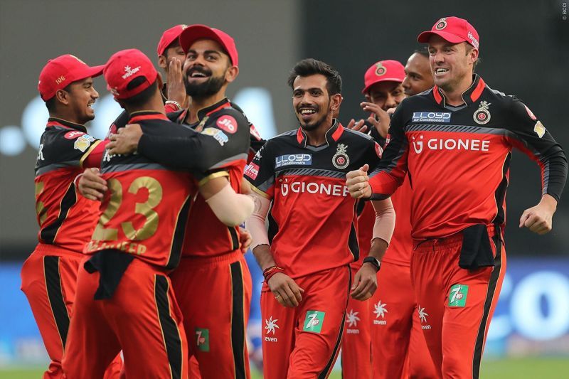 Royal Challengers Bangalore (Pic credits: BC