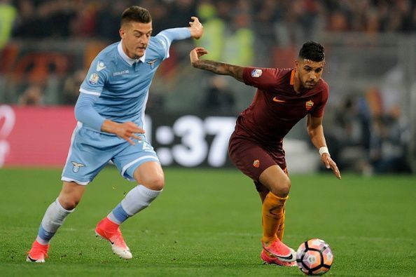 AS Roma v SS Lazio - TIM Cup