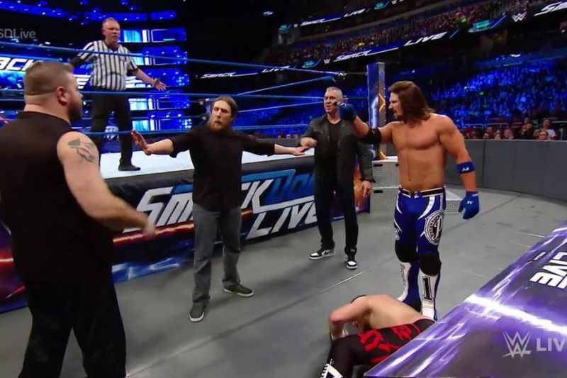 SmackDown January 2nd 2018