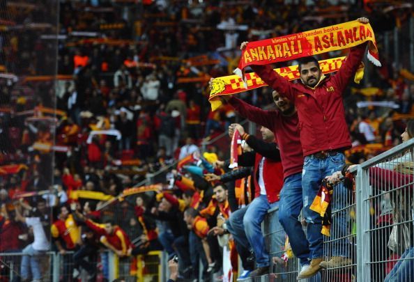 Galatasaray AS v Manchester United FC - UEFA Champions League