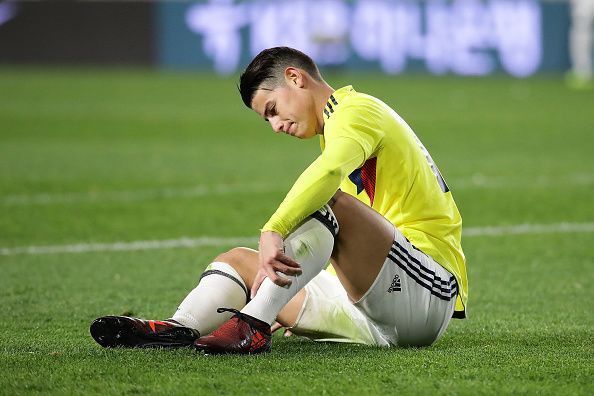 South Korea v Colombia - International Friendly