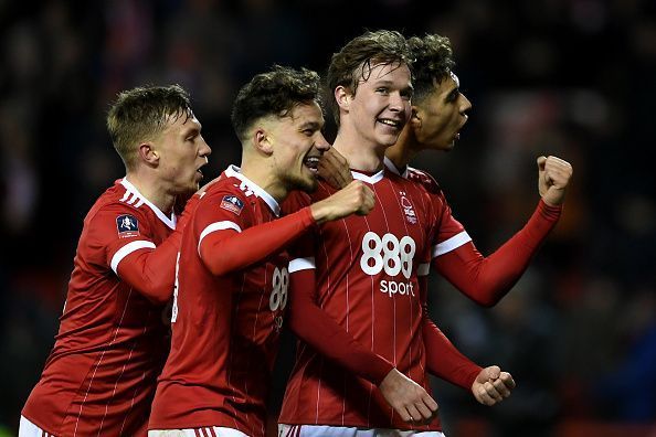 Nottingham Forest v Arsenal - The Emirates FA Cup Third Round