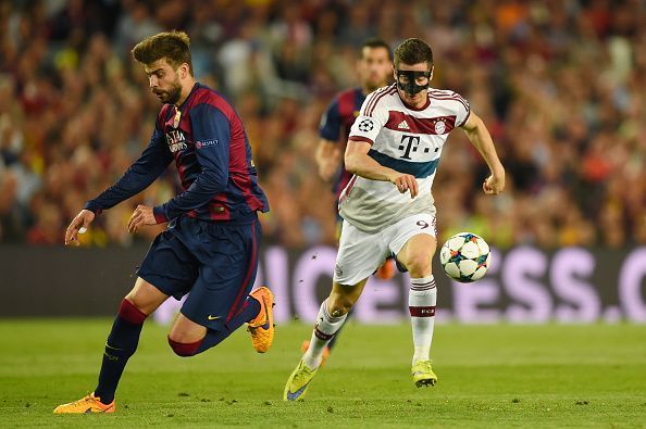 FC Barcelona v FC Bayern Muenchen - UEFA Champions League Semi Final