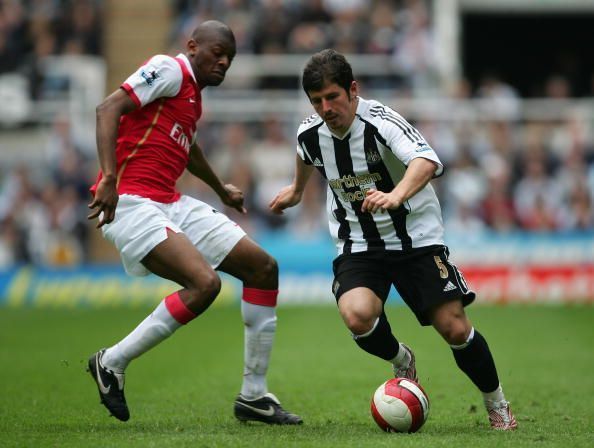 Newcastle United v Arsenal