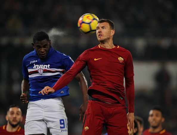 AS Roma v UC Sampdoria - Serie A