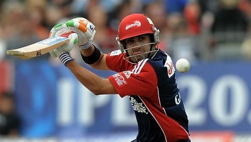 Gambhir played for Delhi from 2008-2010