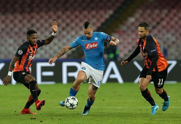 SSC Napoli v Shakhtar Donetsk - UEFA Champions League