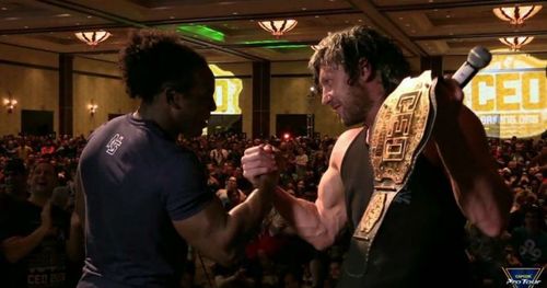 Kenny Omega doesn't seem as though he wants to come to WWE 